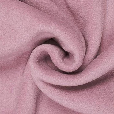 Polar Fleece Altrosa - (Polar Fleece Stoffe)