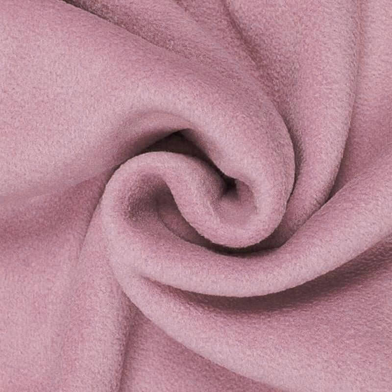 Polar Fleece Stof Oud Roze