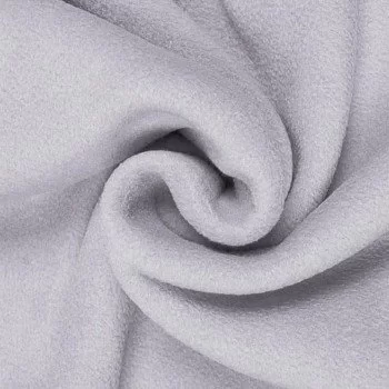 Polar Fleece Stof Zilver Grijs Polar Fleece Stof Zilver Grijs
