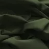 Bomuld Poplin Stof Militærgrøn