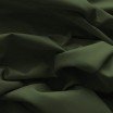 Katoenen Poplin Stof Leger Groen  - (Katoenen Poplin Stoffen)