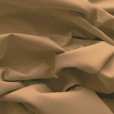 Tessuto Popeline Di Cotone Cammello