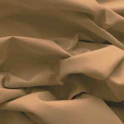 Poplin Cotton Fabric Camel