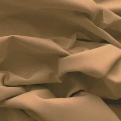 Poplin Cotton Fabric Camel Poplin Cotton Fabric Camel