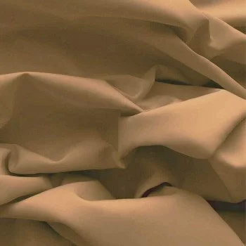 Baumwolle Poplin Stoff Kamel Baumwolle Poplin Stoff Kamel