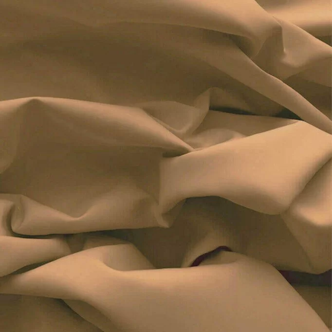 Baumwolle Poplin Stoff Kamel - (Poplin Baumwolle Stoffe)