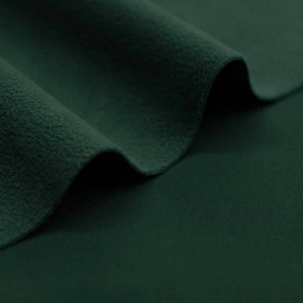 Softshell Stretch Stoff Dunkelgrün