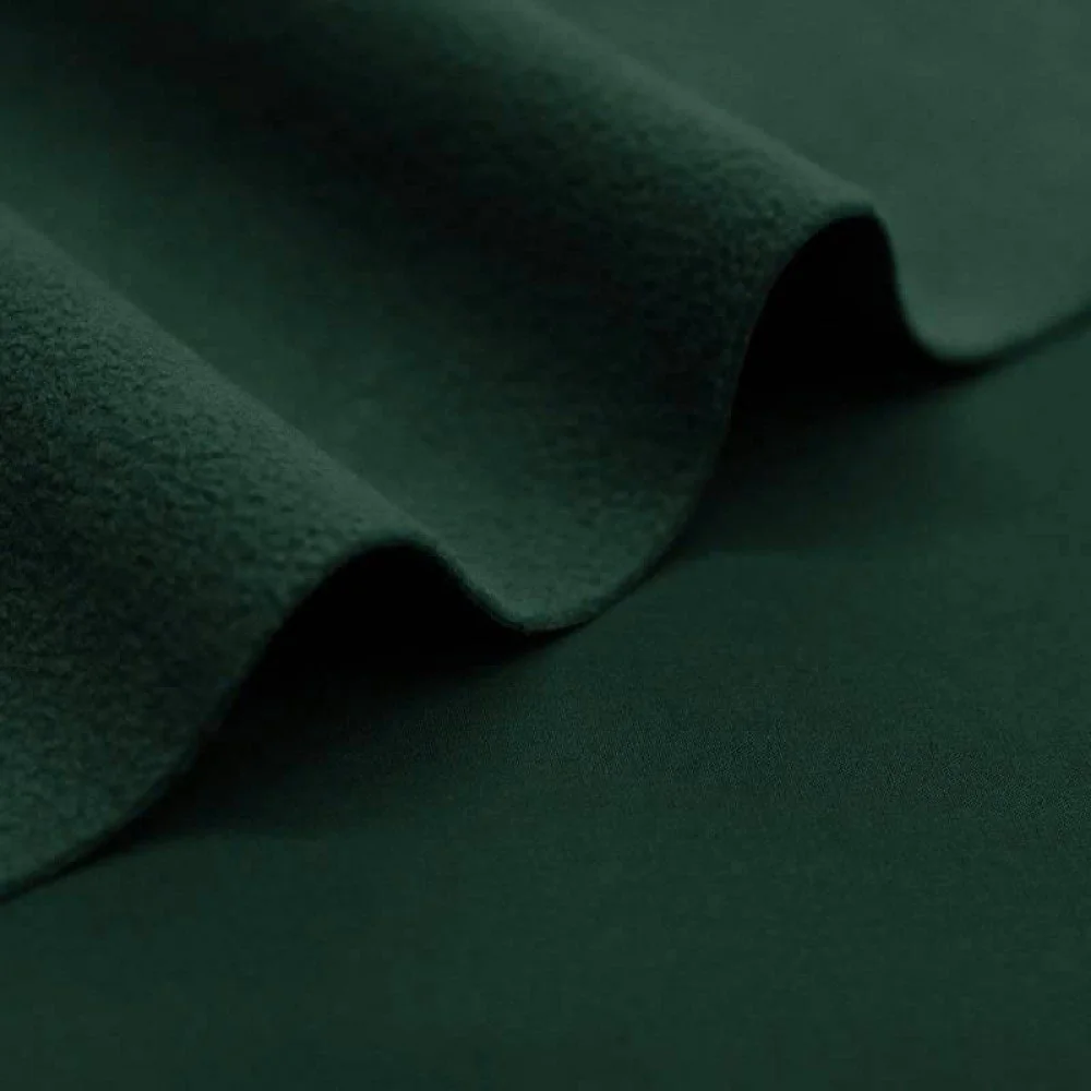 Softshell Stretch Stof Donker Groen