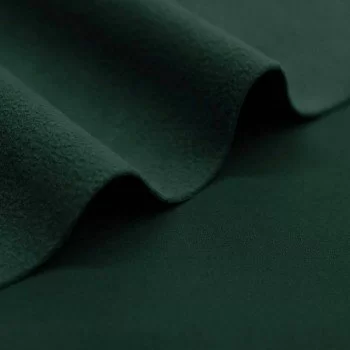 Softshell Stretch Fabric Dark Green 