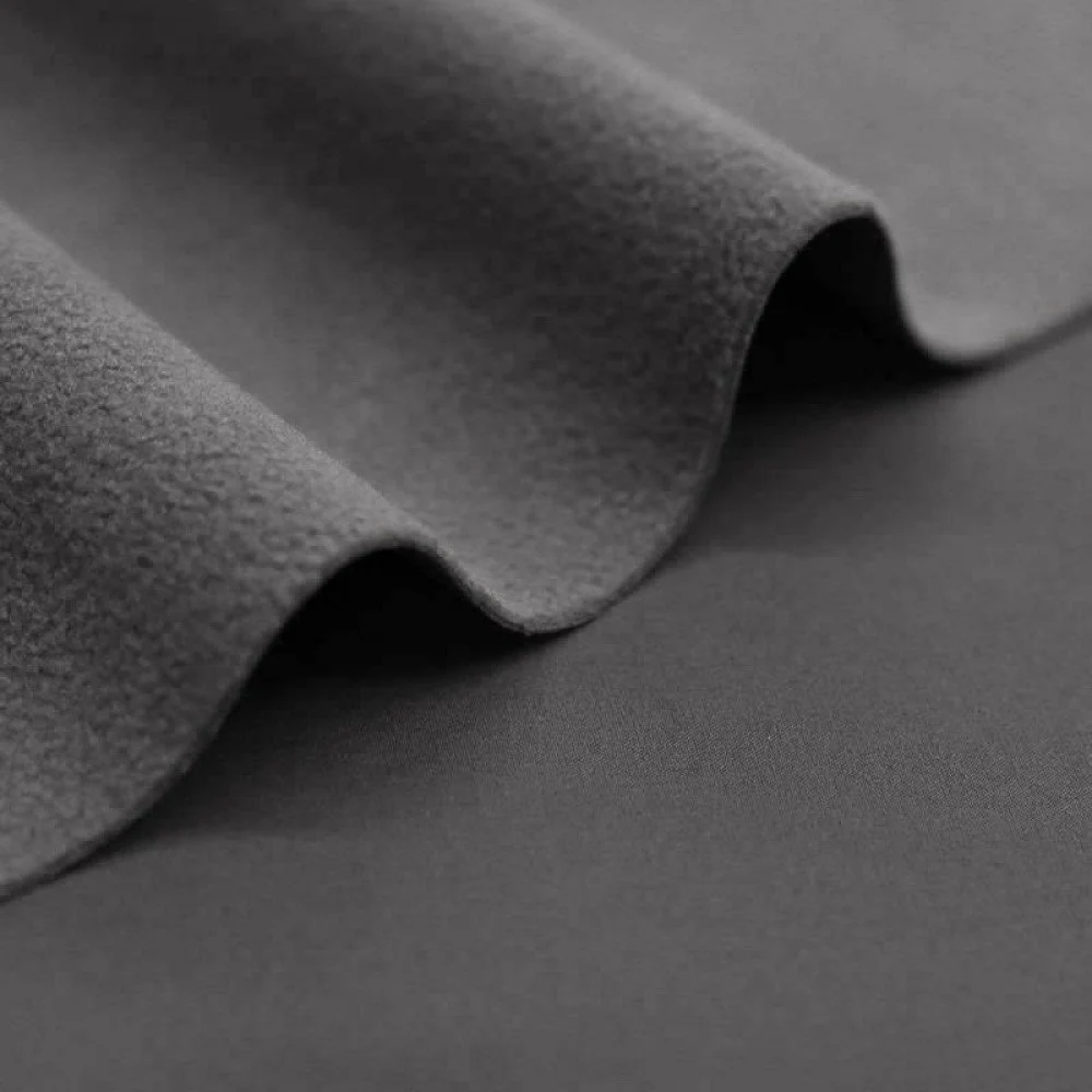 Softshell Stretch Stof Grijs