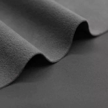 Softshell Stretch Fabric Grey