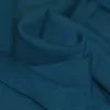 French Terry Stoff Petrol Blau