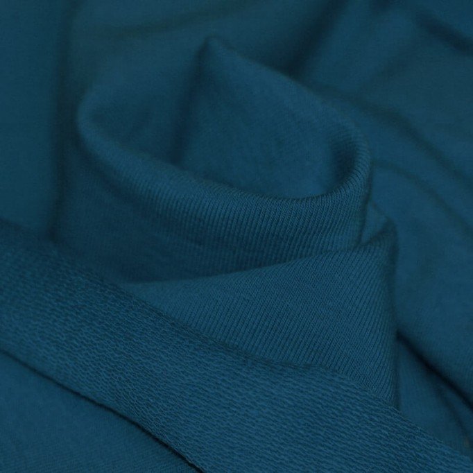 Sweat Fabric Petrol Blue - (Sweat Fabric)