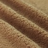 Tissu Fourrure Mouton Chameau