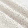 Curly Teddy Fabric Ecru