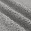 Tissu Fourrure Mouton Gris Clair - (Tissu Fourrure Mouton)