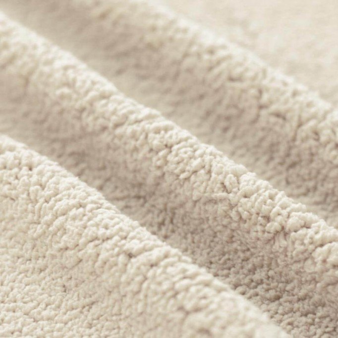 Curly Teddy Fabric Natural - (Curly Teddy Fabric)
