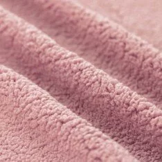 Teddy-Bear Stof Nude Pink