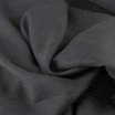 Tencel Twill Stoff Dunkelgrau  - (Modestoffe)