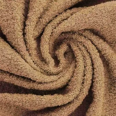 Terry Fabric Camel - (Terry Fabric Cotton )