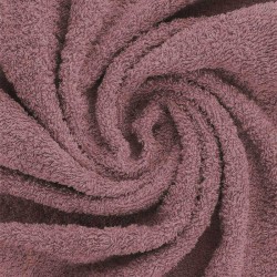 Terry Fabric Old Mauve