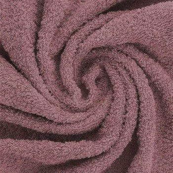 Tessuto Spugna Di Cotone Mauve Antico Tessuto Spugna Di Cotone Mauve Antico