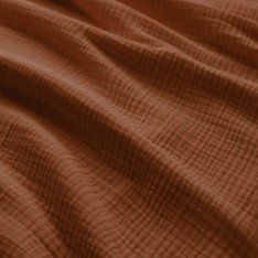 Zware (Triple Layer) Hydrofiel Stof Cognac