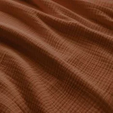 Zware (Triple Layer) Hydrofiel Stof Cognac