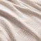 Schwere (Triple Layer) Musselin Stoff Hell Beige - (Dekostoffe)