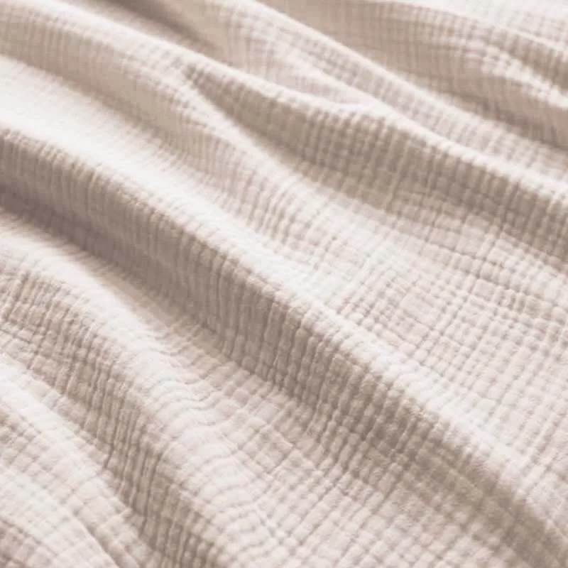 Zware (Triple Layer) Hydrofiel Stof Licht Beige