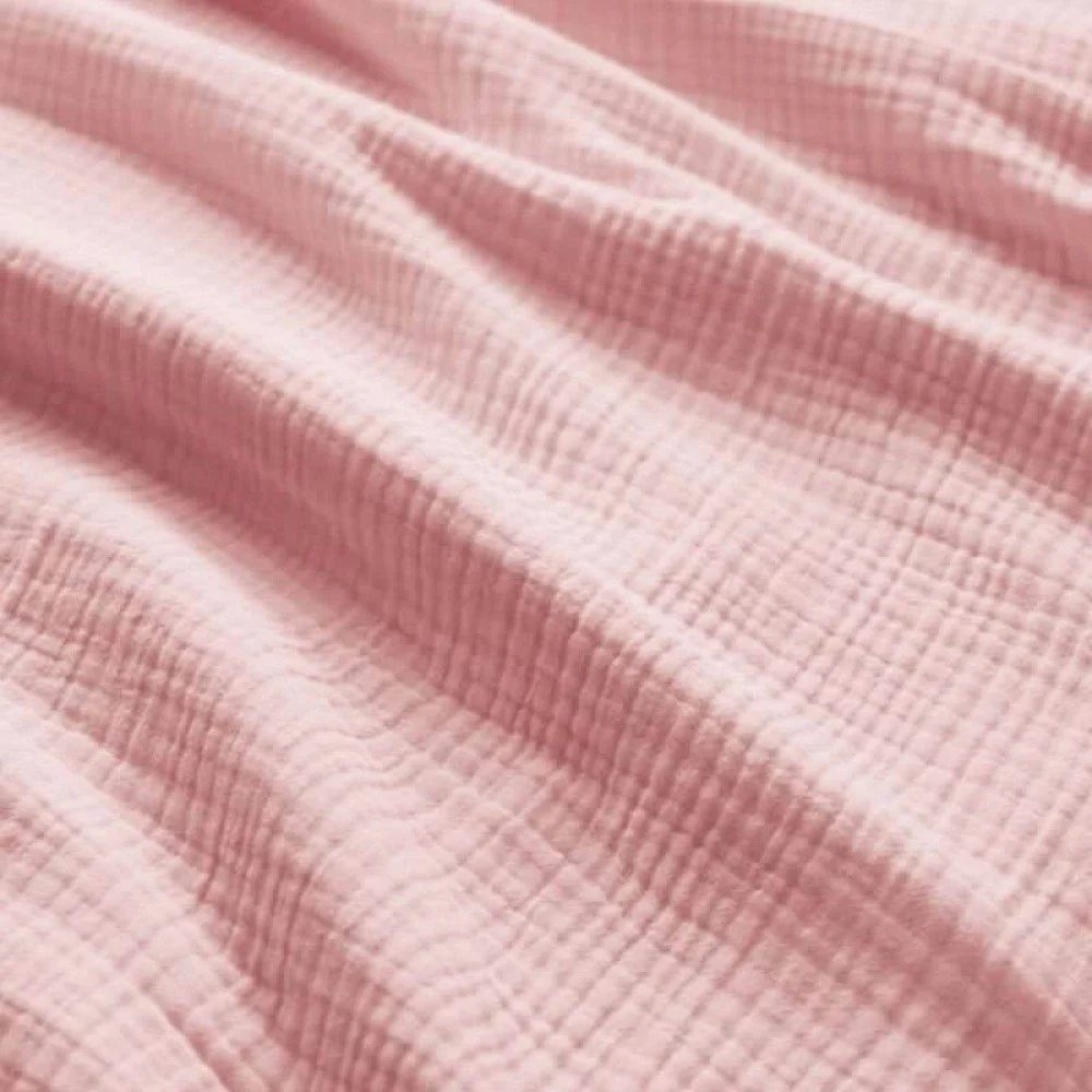Zware (Triple Layer) Hydrofiel Stof Nude Roze