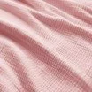 Heavy (Triple Layer) Cotton Gauze Fabric Nude Pink - (Deco Fabrics)