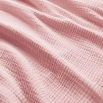 Tessuto Garza Di Cotone Pesante (Triple Layer) Nude Rosa Tessuto Garza Di Cotone Pesante (Triple Layer) Nude Rosa