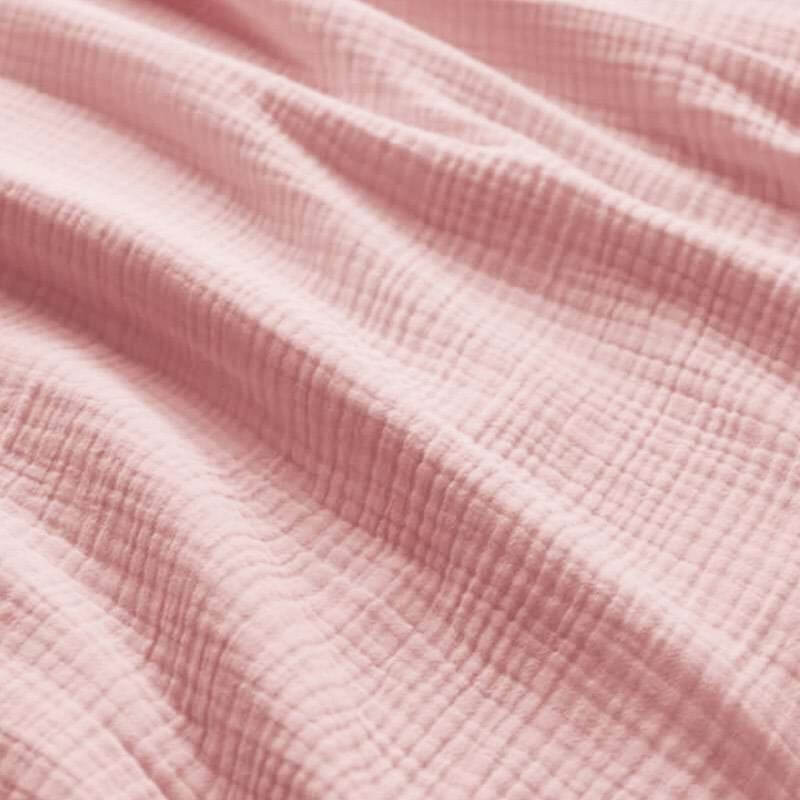 Zware (Triple Layer) Hydrofiel Stof Nude Roze
