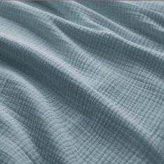 Heavy (Triple Layer) Cotton Gauze Fabric Old Green