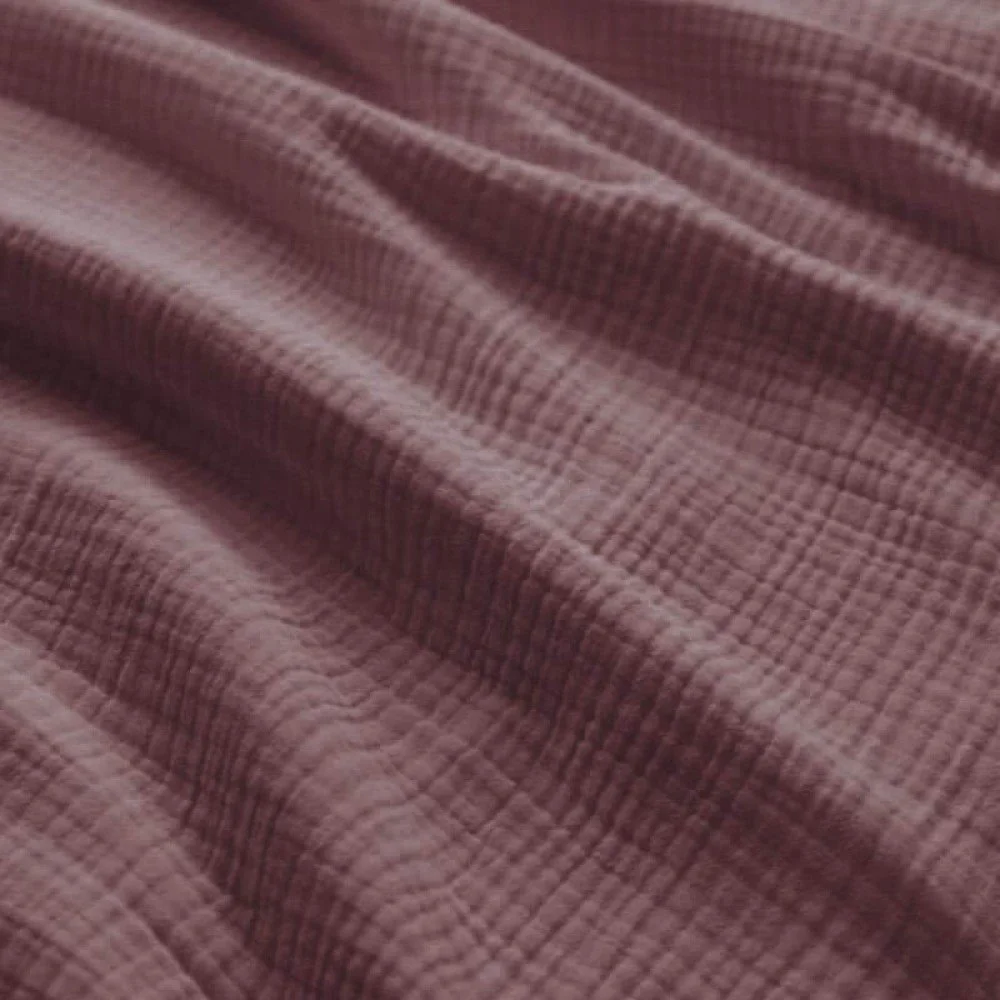 Zware (Triple Layer) Hydrofiel Stof Oud Mauve