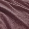 Tissu Gaze De Coton Épais (Triple Layer) Vieux Mauve