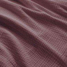 Zware (Triple Layer) Hydrofiel Stof Oud Mauve