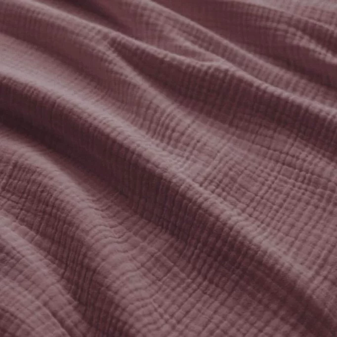 Zware (Triple Layer) Hydrofiel Stof Oud Mauve - (Decoratiestoffen)