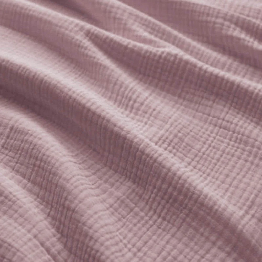 Zware (Triple Layer) Hydrofiel Stof Oud Roze