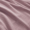 Schwere (Triple Layer) Musselin Stoff Altrosa