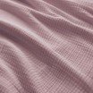 Kraftig (Triple Layer) Musselin Stof Gammel Pink - (Dekorationsstoffer)