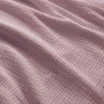 Tissu Gaze De Coton Épais (Triple Layer) Vieux Rose - (Tissus Deco)