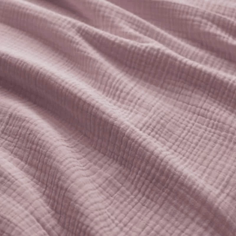 Zware (Triple Layer) Hydrofiel Stof Oud Roze