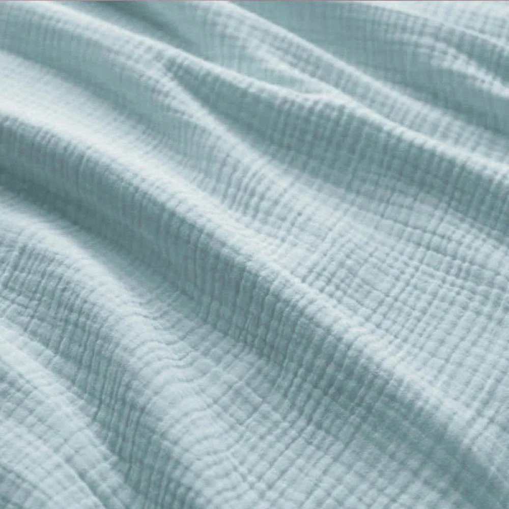 Zware (Triple Layer) Hydrofiel Stof Zeegroen