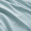 Heavy (Triple Layer) Cotton Gauze Fabric Sea Green
