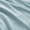 Heavy (Triple Layer) Cotton Gauze Fabric Sea Green