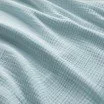 Tissu Gaze De Coton Épais (Triple Layer) Mer Verte - (Tissus Deco)