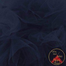 Tulle Netting Navy 300CM Wide