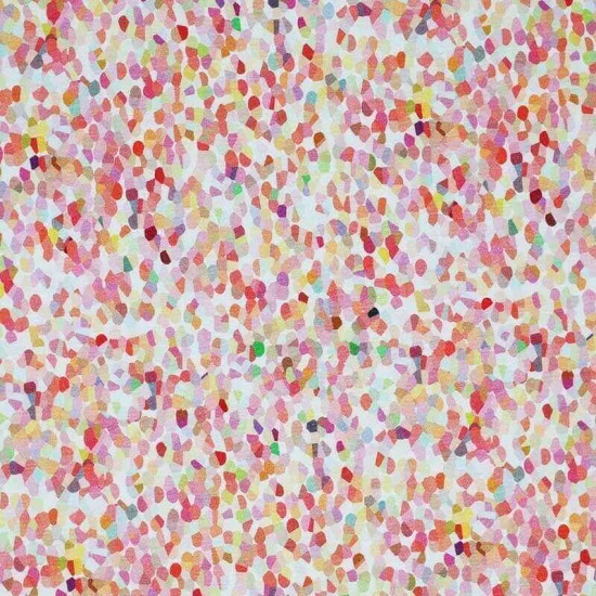 Digital Print Viscose Jersey Colored Confetti